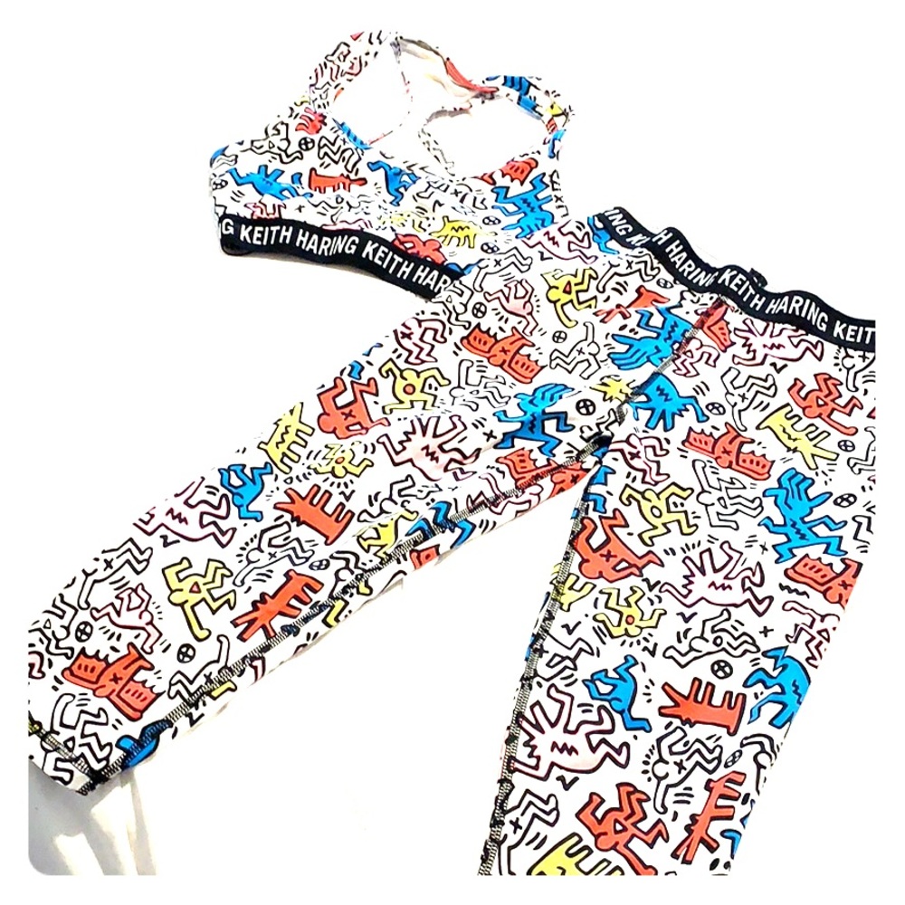 2 piece Keith Haring x forever 21 collection